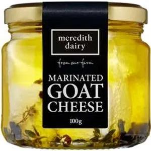 Image of Meredith Dairy Marinated Goat Cheese