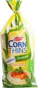 Image of Real Foods Corn Thins Crispbread Sesame Organic