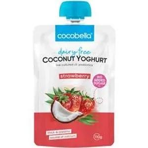 Image of Cocobella Dairy Free Coconut Yoghurt, Strawberry