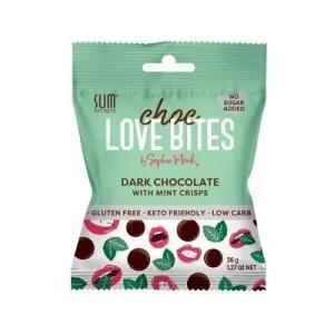 Image of Slim Secrets Choc Love Bites By Sophie Monk Dark Chocolate With Mint Crisps