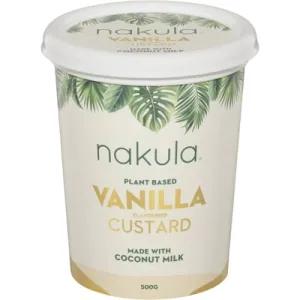 Image of Nakula Plant Based Vanilla Custard