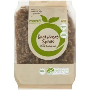 Image of Macro Pasta Spirals Buckwheat