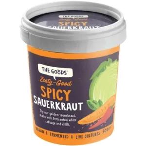 Image of The Goods Zesty-Good Spicy Sauerkraut