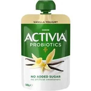 Image of Danone Activia Probiotics Yoghurt Vanilla