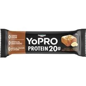 Image of Danone YoPro Salted Caramel Nut Protein Bar
