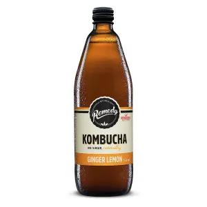 Image of Remedy Kombucha Organic Ginger Lemon