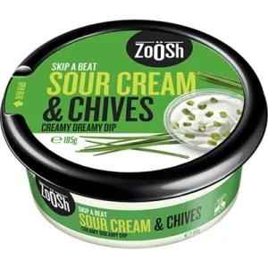 Image of Zoosh Sour Cream & Chives Creamy Dreamy Dip