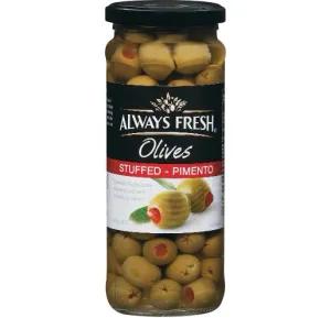 Image of Always Fresh Stuffed Olives-Pimento
