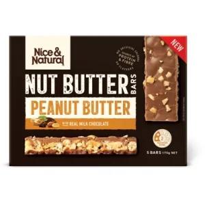 Image of Nice & Natural Nut Butter Peanut Butter with Real Milk Chocolate