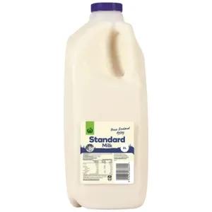 Image of Woolworths Standard Milk