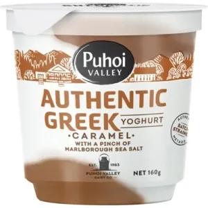 Image of Puhoi Valley Authentic Greek Yoghurt Single Salted Caramel
